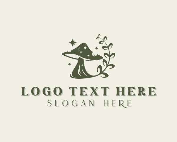 Herbal logo example 2