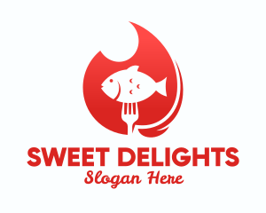 Grilled Fish Restaurant  logo