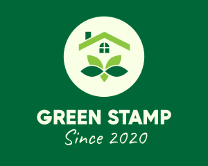 Green Home Subdivision logo design