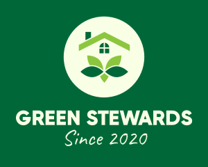 Green Home Subdivision logo design