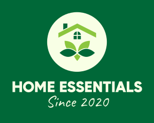 Green Home Subdivision logo design