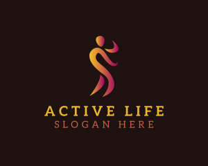 Human Life Coach logo design