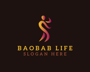Human Life Coach logo design