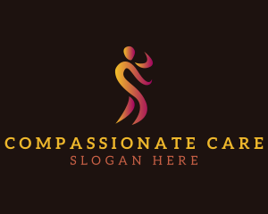 Human Life Coach logo design