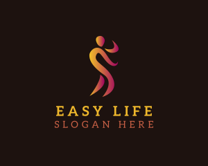 Human Life Coach logo design