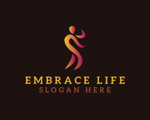 Human Life Coach logo design