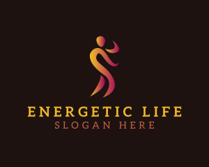 Human Life Coach logo design