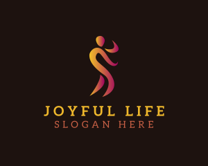 Human Life Coach logo design