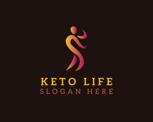 Human Life Coach logo design