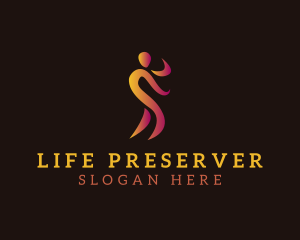 Human Life Coach logo design