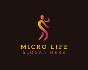 Human Life Coach logo design