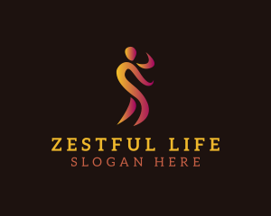 Human Life Coach logo design