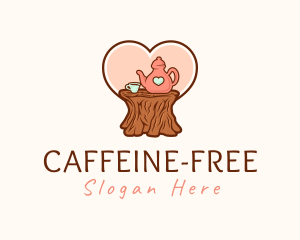 Outdoor Tea Cafe logo design