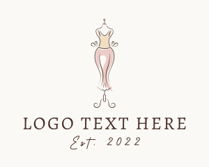 Fashion Mannequin Dress logo