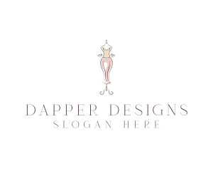 Fashion Mannequin Dress logo