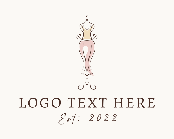 Bridal Designer logo example 4