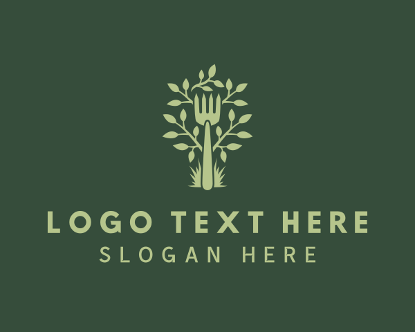 Planting logo example 4