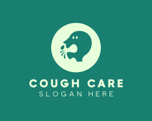 Virus Coughing Transmission logo