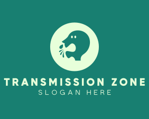 Virus Coughing Transmission logo