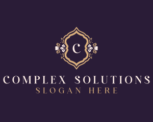 Premium Floral Boutique logo design