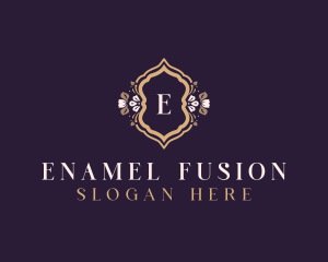 Premium Floral Boutique logo design