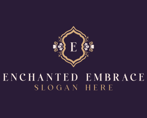 Premium Floral Boutique logo design