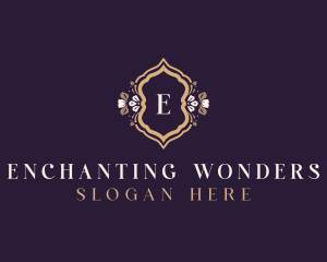 Premium Floral Boutique logo design