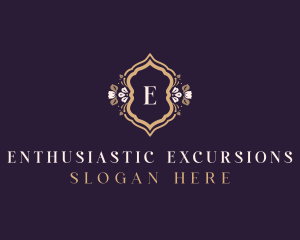 Premium Floral Boutique logo design