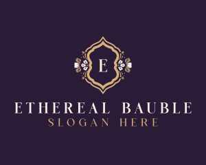 Premium Floral Boutique logo design