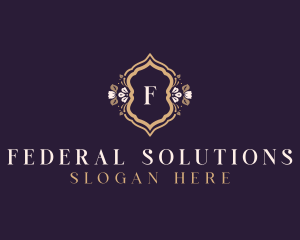 Premium Floral Boutique logo design