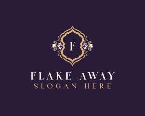 Premium Floral Boutique logo design