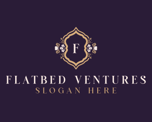 Premium Floral Boutique logo design