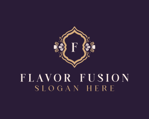 Premium Floral Boutique logo design