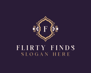 Premium Floral Boutique logo design