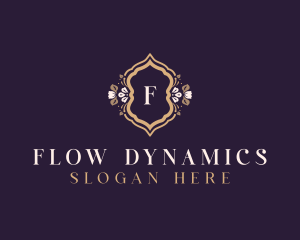 Premium Floral Boutique logo design