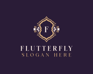 Premium Floral Boutique logo design