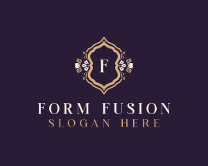 Premium Floral Boutique logo design