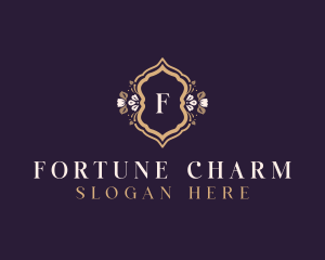 Premium Floral Boutique logo design