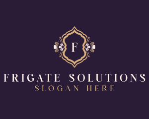 Premium Floral Boutique logo design