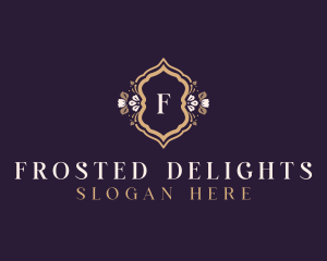 Premium Floral Boutique logo design