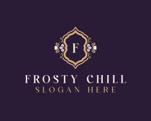 Premium Floral Boutique logo design