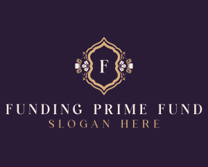 Premium Floral Boutique logo design