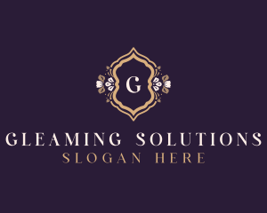 Premium Floral Boutique logo design