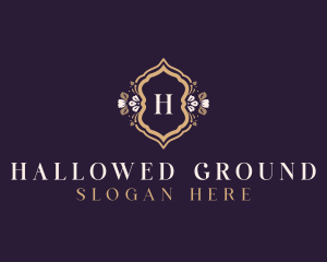 Premium Floral Boutique logo design