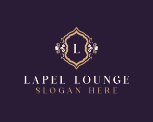 Premium Floral Boutique logo design