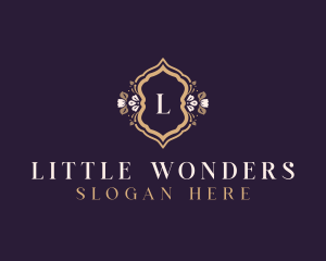 Premium Floral Boutique logo design