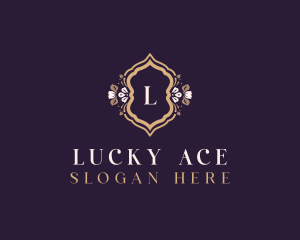 Premium Floral Boutique logo design