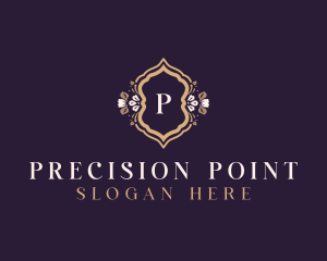 Premium Floral Boutique logo design