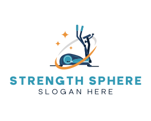 Elliptical Machine Gym Equipment logo
