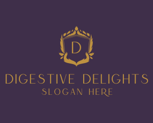 Elegant Wreath Stylist logo design